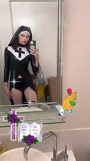 More of the skating nun