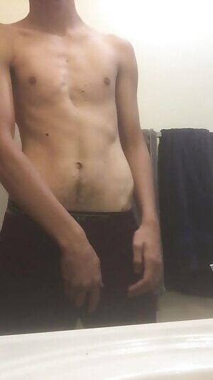 Something about skinny guys and big dicks