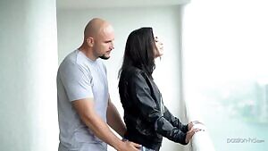 Vienna Black - Balcony Encounter