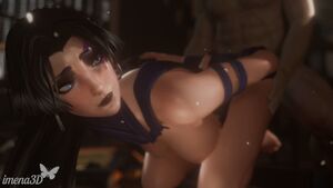 Marvel Rivals Porn 3D Asian Ass