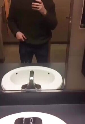 A little reveal while I was horny at work. This thing is hard to hide.