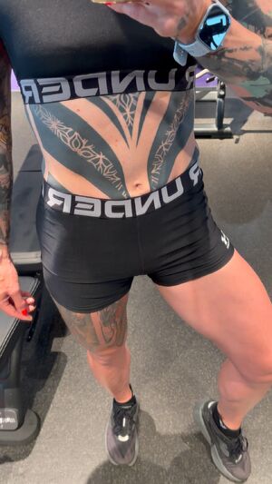 Fit Girls Armpit Armpits Cougar Fitness
