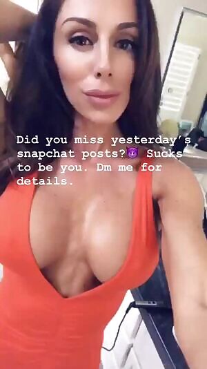 Beauty with Plenty of Cleavage