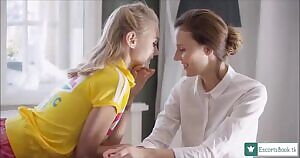 Nancy and Kira getting nasty