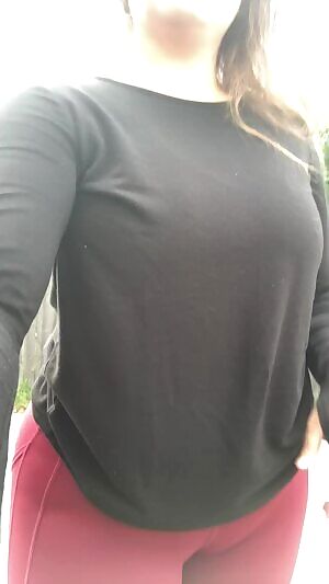 Who has two thumbs and fun boobs? This gal!