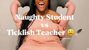 Tickling Armpits Teacher Tits