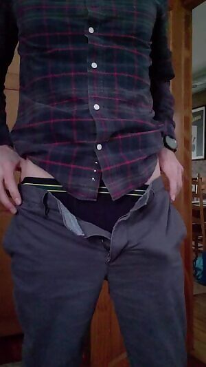 Why bother wearing pants at all?