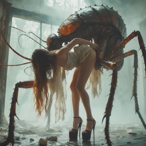 Horror Porn Monster Teen