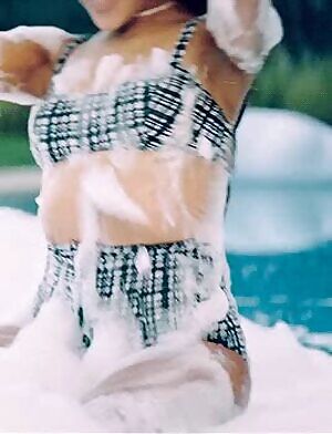 I love to imagine that its my cum all over her