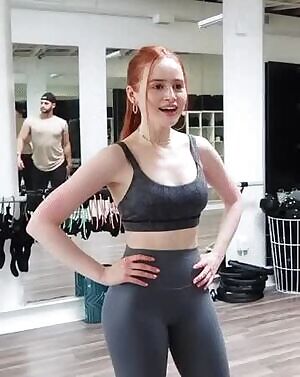 The ass on Madelaine Petsch is fuckin insane