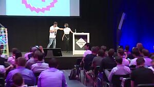 Janice Griffith, Nice Preso at Tech Conference