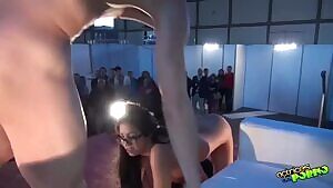 On Stage Blowjob