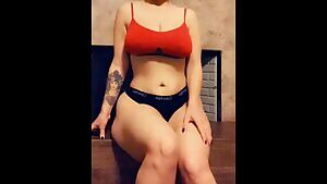 Showing off my curves