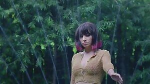 Charli XCX enjoying out cum geysers