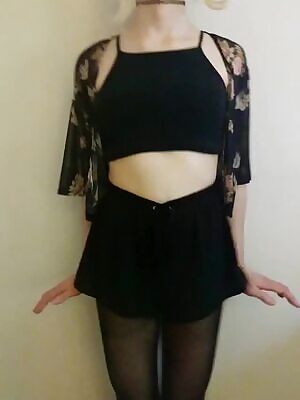 Finally starting my journey, first time dressing up with a happy wiggle! PLEASE help me be a sexy TGirl!