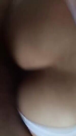 My Chinese friend taking a white cock