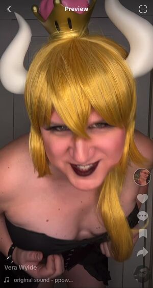 Trans BBWs BBW Cosplay Muscles TikTok