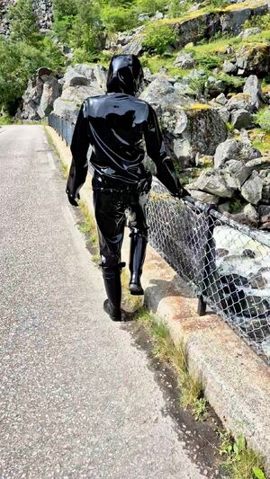 Shiny Clothes Fetish Latex OnlyFans