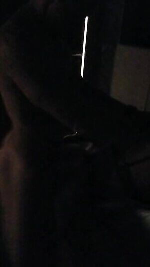 Pounding my wie 39, while our unicorn records and waits her turn!