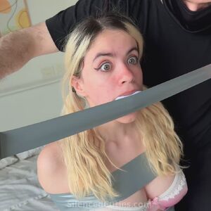 Bound And Gagged BDSM Bondage Fetish
