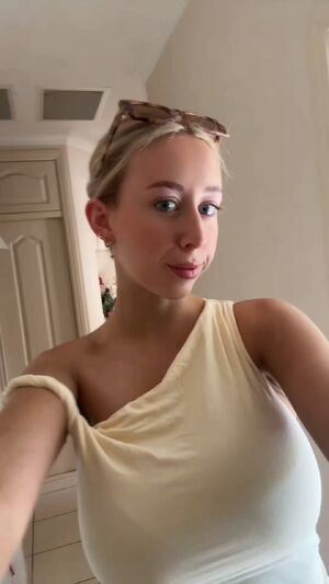 White dress