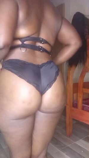 Pussy From Behind African Amateur Ass