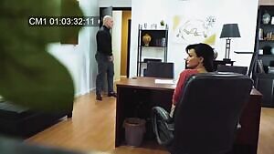 Becky Bandini - Office Harassment Caught On Tape