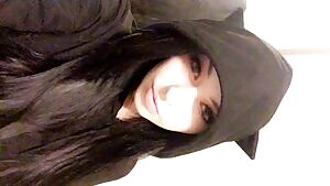 Violet is a naughty kitty