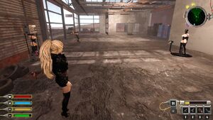 Metal Bondage 3D Adult Game BDSM