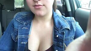 I could be sucking your cock instead....