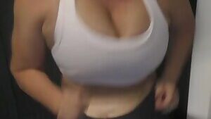 I've been asked by many people if I could do a treadmill Titty Reveal, So I done this one for you guys today, You now know why I need a good support sports bra 😋 Goodnight 54yo F 🇦🇺💋