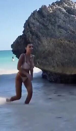 IG Babe Devin Brugman Baywatching It Up