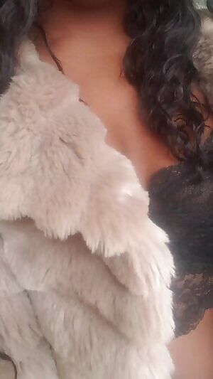 Checking the mailbox, I hope the neighbors saw