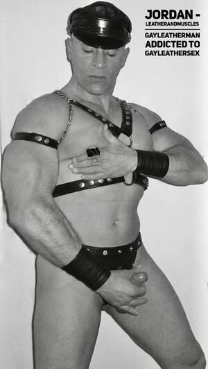 Gay Muscle Leather Monster Cock Muscles
