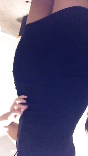 A little black dress 😋