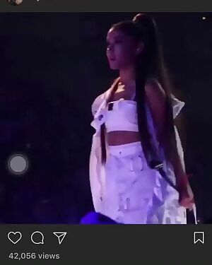 Look at that silky ponytail