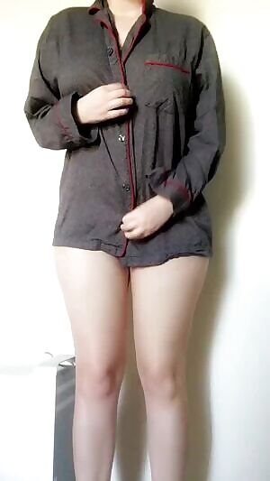 oversized pajama top