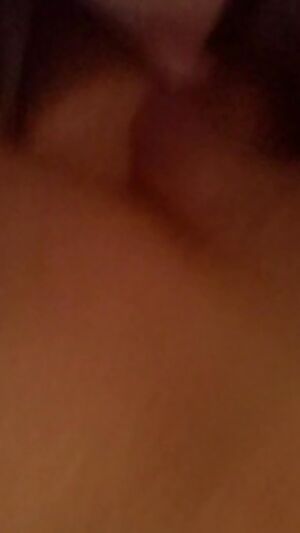 I rubbed his tip from behind then it slipped right in