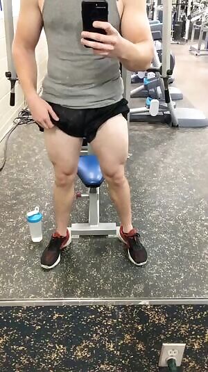 I know my legs/calves aren’t great but I’m working on it