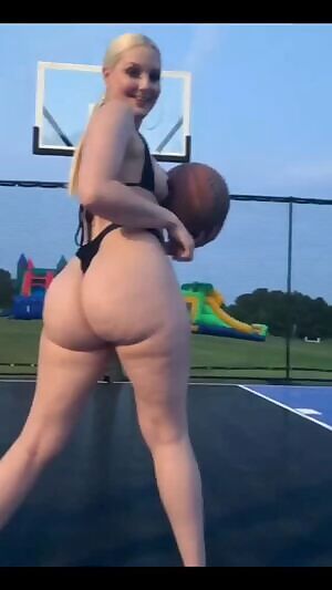 Wonder if she has game or she's all ass