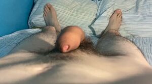 Foreskin Amateur Close Up Solo Uncircumcised