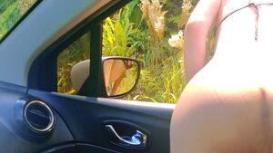 Dogging Asshole Bubble Butt Car Sex