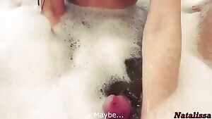 We still take baths together