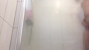 My fantasy is to fuck a stranger in the public shower so i always get horny showering