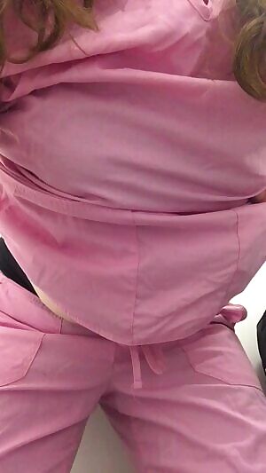 Getting a little taste at work