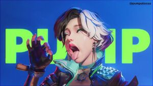 Marvel Rivals Porn Animation Cute Deepthroat