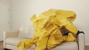 15 minutes into quarantine and chill