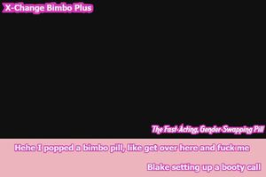 X-Change Bimbofication Blake Blossom Blonde XChange