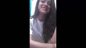 Stunning High school Colombian