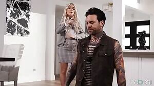 Abella Danger - Rich Bitch Takes Dick